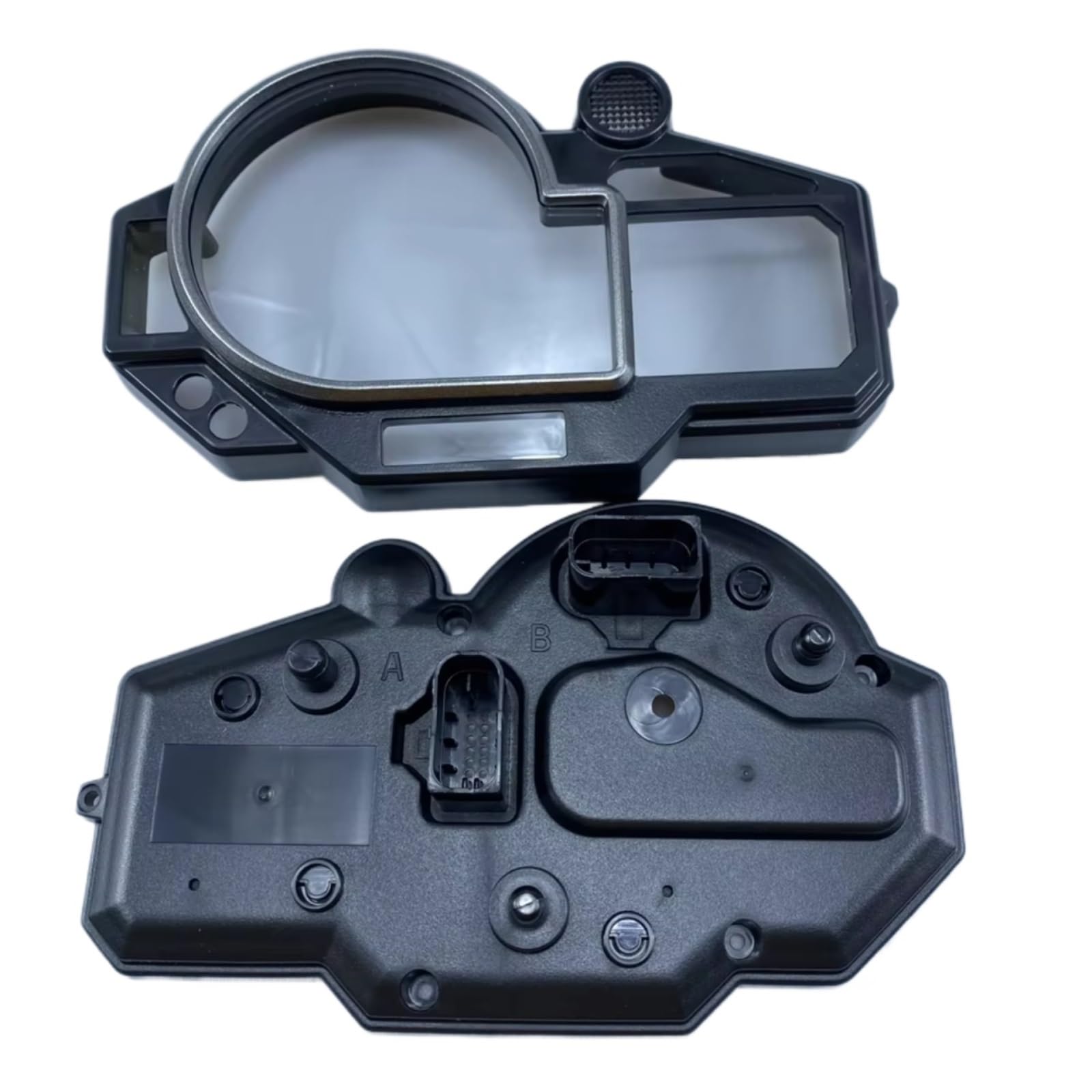 hivxwerm Motorrad-Instrumentenrahmen Für S1000RR 2009 2010 2011 2012 2013 2014 Motorrad Tachometer LCD Computer Geschwindigkeitsmesser Grüne Instrument Gehäuse Instrumen Motorrad Zubehör(1 Set) von hivxwerm