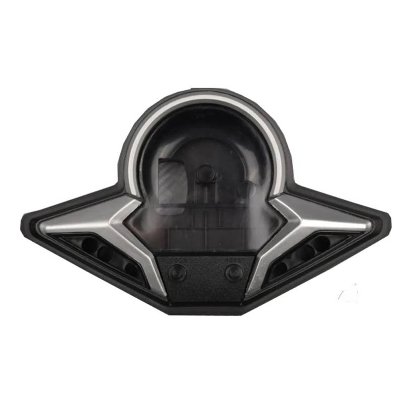 hivxwerm Motorrad-Instrumentenrahmen Kompatibel Mit CBR250R 2011 2012 2013 2014 2015 2016 Motorradzubehör Tachoabdeckung Instrumentenanzeigen Kilometerzähler Drehzahlmesser(A) von hivxwerm