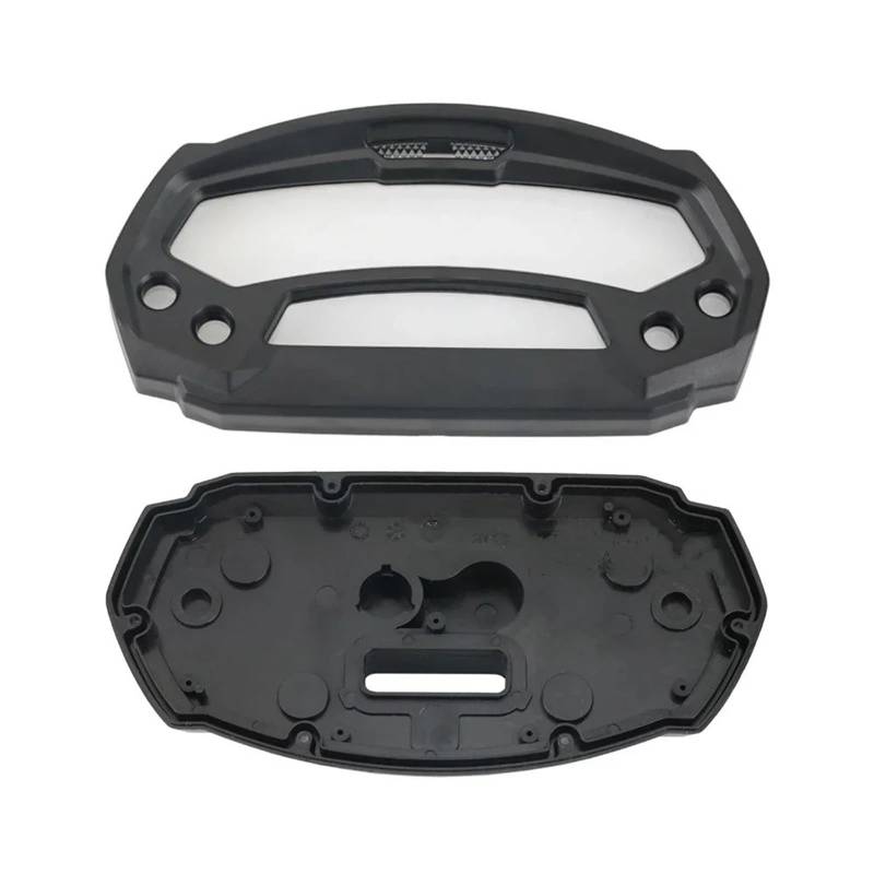 hivxwerm Motorrad-Instrumentenrahmen Kompatibel Mit Ducati Für Monster 659 2011–2014 Für Monster 696 2008–2015. Gehäuse Der Motorrad-Instrumententafel, Drehzahlmesser, Außengehäuse.(1 Set) von hivxwerm