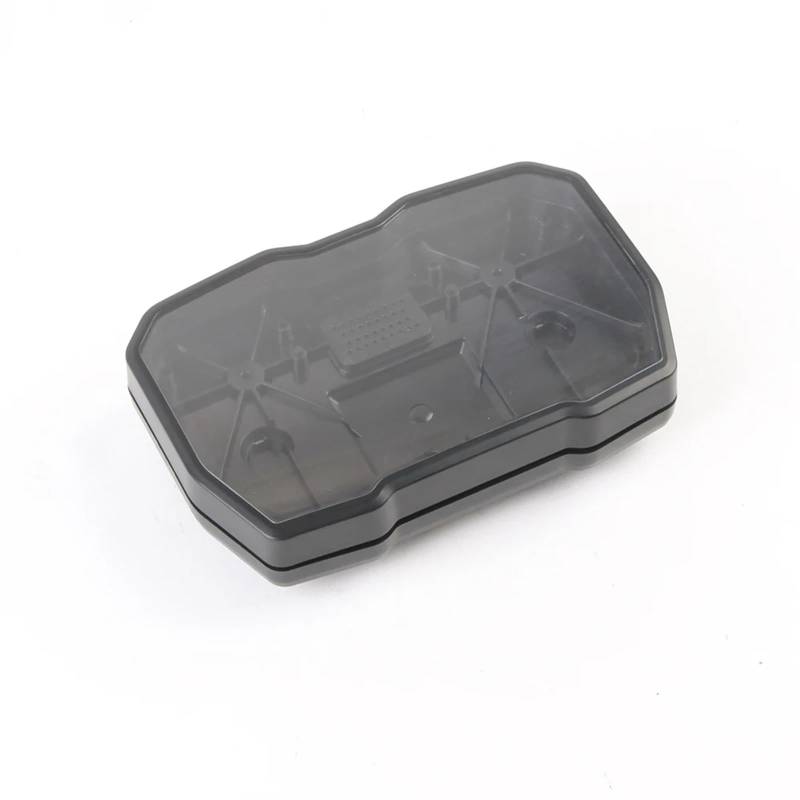 hivxwerm Motorrad-Instrumentenrahmen Kompatibel Mit Ducati Für V4 2020 2021 2022 2023 2024 Motorrad-Tachometer-Uhr-Instrumentengehäuse Messgeräte Kilometerzähler Drehzahlmesser-Gehäusekastenabdeckung von hivxwerm