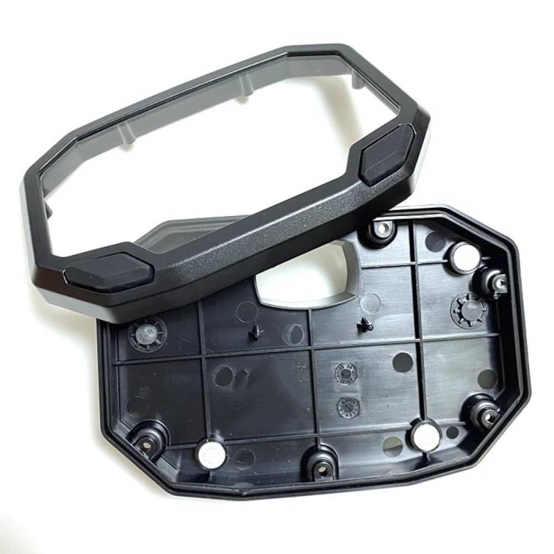 hivxwerm Motorrad-Instrumentenrahmen Kompatibel Mit Für Z650 Für Z1000SX Für Ninja 650 Für ER6F. Gehäuse Für Motorradinstrumente, Geschwindigkeitsmesser, Kilometerzähler, Drehzahlmessergehäuse von hivxwerm