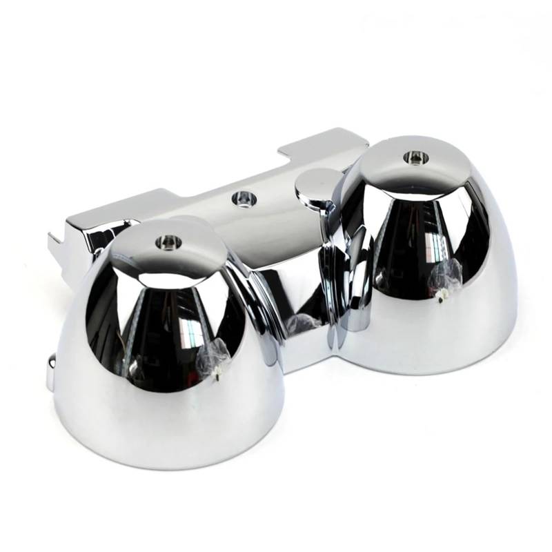 hivxwerm Motorrad-Instrumentenrahmen Kompatibel Mit Für ZRX 400 2005-2008 Für ER500 2000-2008 Für ZRX1100 1997-2000 Motorrad-Untergehäuse, Drehzahlmesser-Außengehäuseabdeckung von hivxwerm