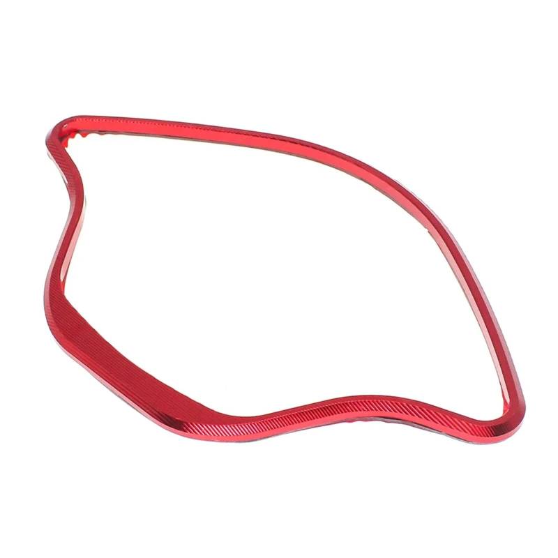 hivxwerm Motorrad-Instrumentenrahmen Kompatibel Mit Primavera Für Spring 125 150 2014 2015 2016 2017 2018 2019 2020 2021 Motorrad-Kilometerzähler-Messgerät Drehzahlmesser-Gehäusedekoration(Red) von hivxwerm