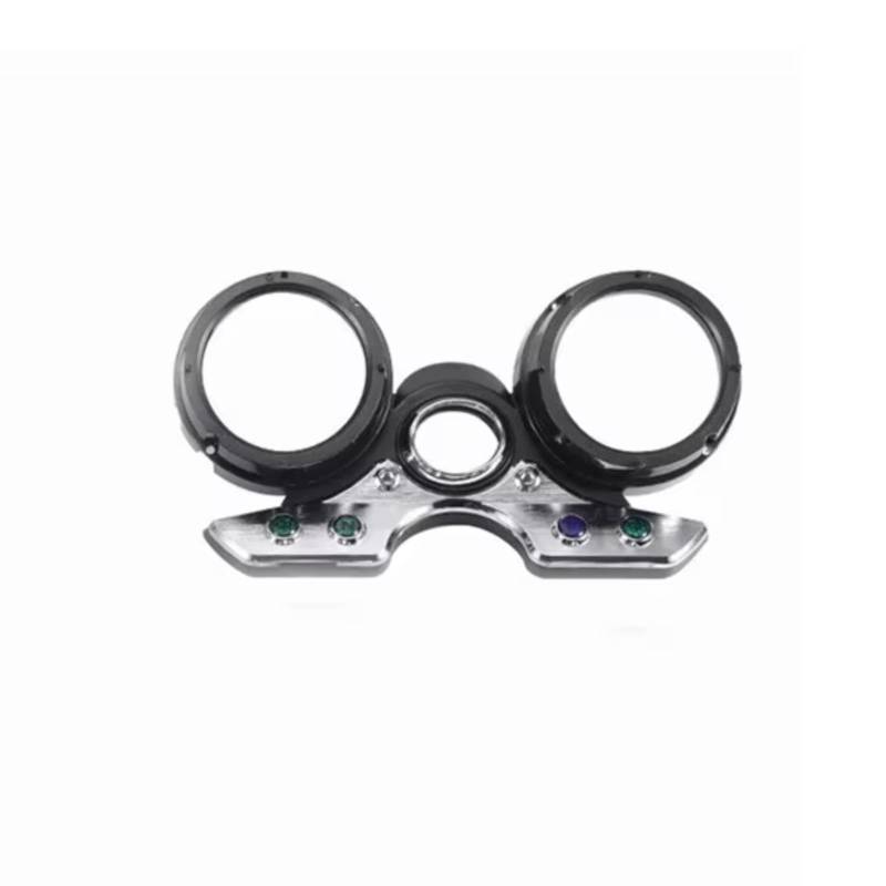hivxwerm Motorrad-Instrumentenrahmen Kompatibel Mit Suzuki Für GSX250 Für GSX400 Für GSX750 Für Inazuma 400 Für GK7AB Für GSX1200 Drehzahlmesser Tachometer Instrumentengehäuse(Size 4) von hivxwerm