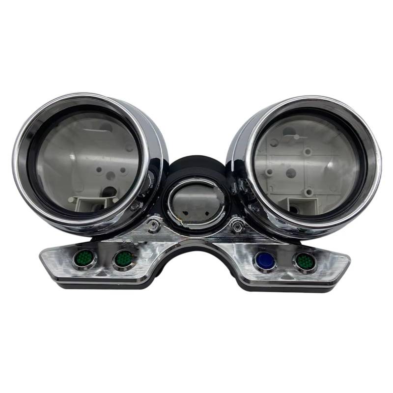 hivxwerm Motorrad-Instrumentenrahmen Kompatibel Mit Suzuki Für GSX400 750 1200 Für Inazuma Für 7BA Motorrad Instrumentenkoffer Tachometer Drehzahlmesser Instrumentenkoffer Gehäuseteile von hivxwerm