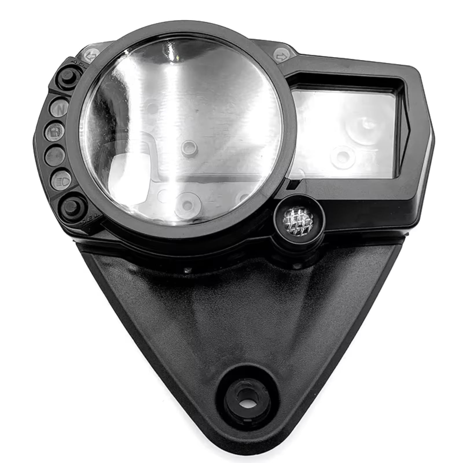hivxwerm Motorrad-Instrumentenrahmen Kompatibel Mit Suzuki Für GSXR1000 K7 Für K8 2007 2008 Motorrad Tachometergehäuseabdeckung Drehzahlmesser Tachouhr Instrumentengehäuse Zubehör hivxwerm Motorrad-Instrumentenrahmen Kompatibel Mit Suzuki Für GSXR1000 K7 Für K8 2007 2008 Motorrad Tachometergehäuseabdeckung Drehzahlmesser Tachouhr Instrumentengehäuse Zubehör von hivxwerm
