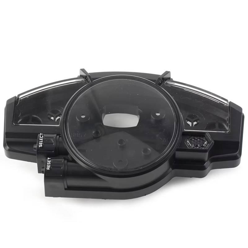 hivxwerm Motorrad-Instrumentenrahmen Kompatibel Mit Yamaha Für YZF-R1 2007 2008 Motorradinstrument Tachometer Drehzahlmesser Messgerät Abdeckung Modifikationszubehör von hivxwerm