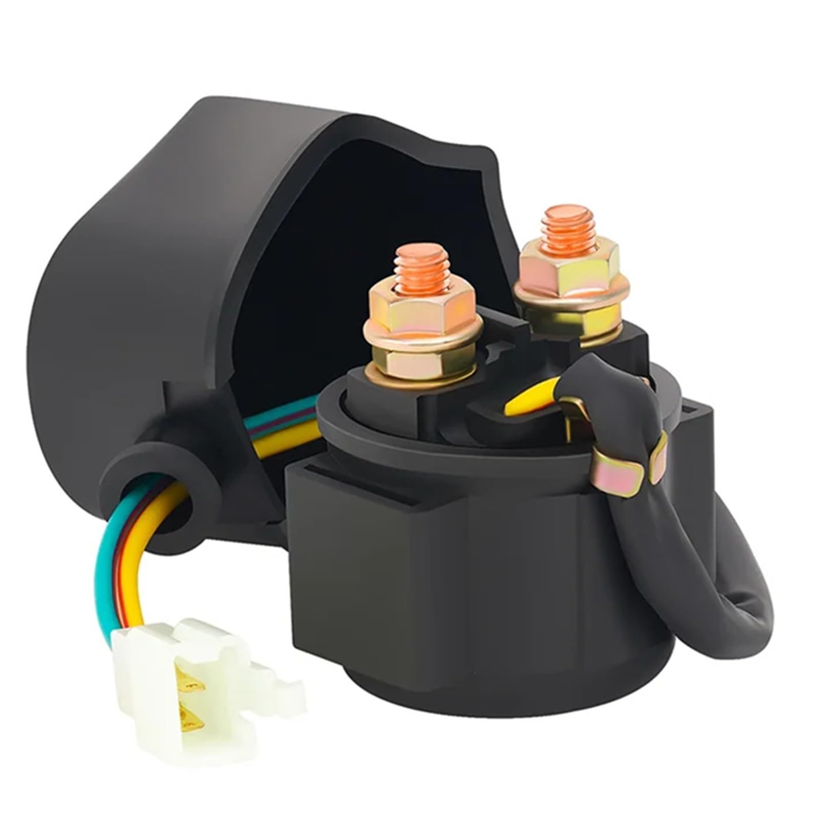 hivxwerm Motorrad Relais Kompatibel Mit 250 TTR250 1999–2006 Für Badger 80 YFM80 1985–1988 1992–2001 ATV-Magnetventil Für Relais-Ersatzteile hivxwerm Motorrad Relais Kompatibel Mit 250 TTR250 1999–2006 Für Badger 80 YFM80 1985–1988 1992–2001 ATV-Magnetventil Für Relais-Ersatzteile von hivxwerm