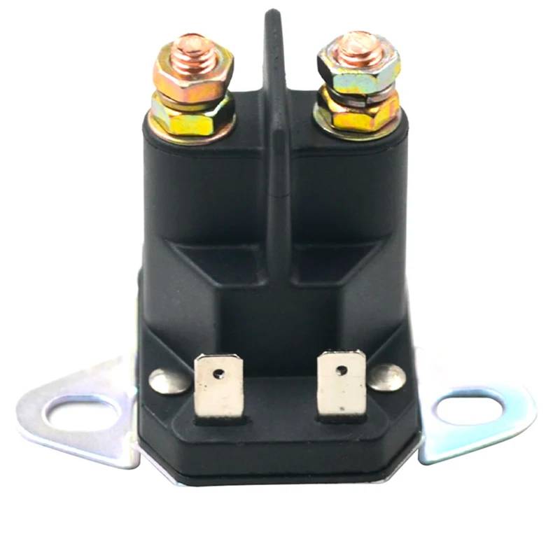 hivxwerm Motorrad Relais Kompatibel Mit Ariens Für Countax Für Einfachheit, Motorrad-Starter Für Relais, Batterie-Isolator, Spannungsempfindlich Für Relais 44814800 von hivxwerm