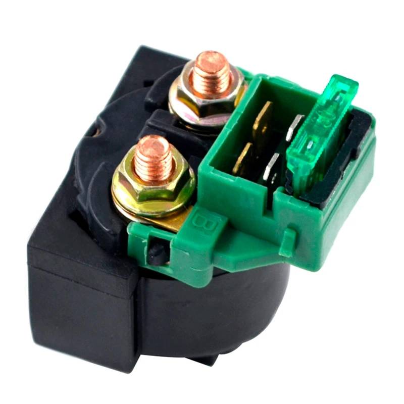 hivxwerm Motorrad Relais Kompatibel Mit CB-1 400 Für F 1989–1991, Motorrad-Startermagnet, Starter Für Relais, Magnetventil Für Relaisteile von hivxwerm