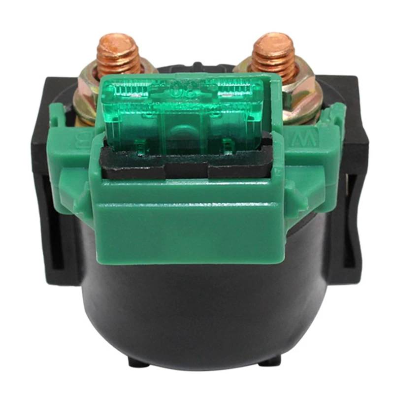 hivxwerm Motorrad Relais Kompatibel Mit CB550 Für CX650 Für GL650 Für CB1000 1983 Motorrad-Starter-Solenoid-Batterie-Isolator Spannungsempfindlich Für Relais von hivxwerm