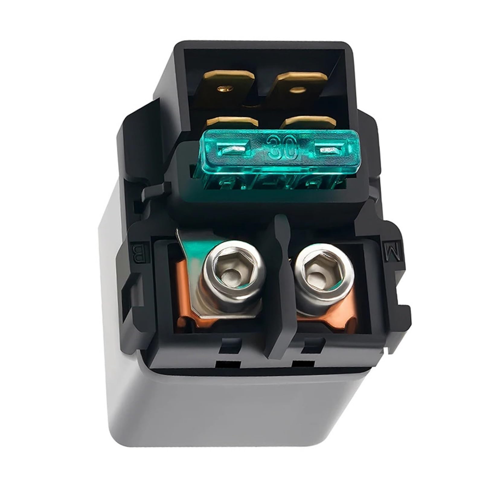 hivxwerm Motorrad Relais Kompatibel Mit CX500 Für TC Für Turbo 1982–1983. Anlassermagnet Für Relais, Batterie-Isolator, Spannungsempfindlich Für Relais hivxwerm Motorrad Relais Kompatibel Mit CX500 Für TC Für Turbo 1982–1983. Anlassermagnet Für Relais, Batterie-Isolator, Spannungsempfindlich Für Relais von hivxwerm