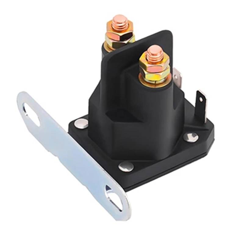 hivxwerm Motorrad Relais Kompatibel Mit Cub Für Cadet Für GT2000 Für GT2100 Für GTX1054 Motorrad-Starter Für Relais-Solenoid Spannungsempfindlich Für Relais 725-04439A von hivxwerm