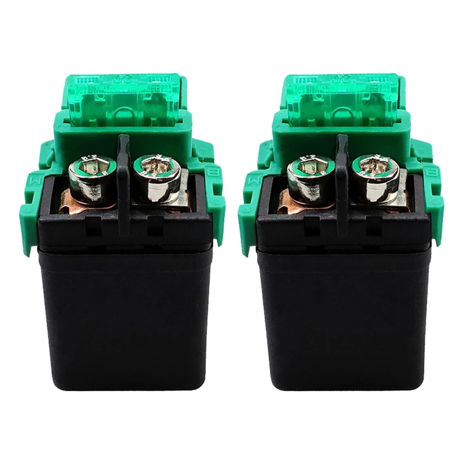 hivxwerm Motorrad Relais Kompatibel Mit FMX650 Für Ps250 Big Ruckus 2005–2006 Für NT700V 2010–2011 Batterie-Isolator Spannungsempfindlich Für Relais 35850-KCN-003(2 pcs) von hivxwerm