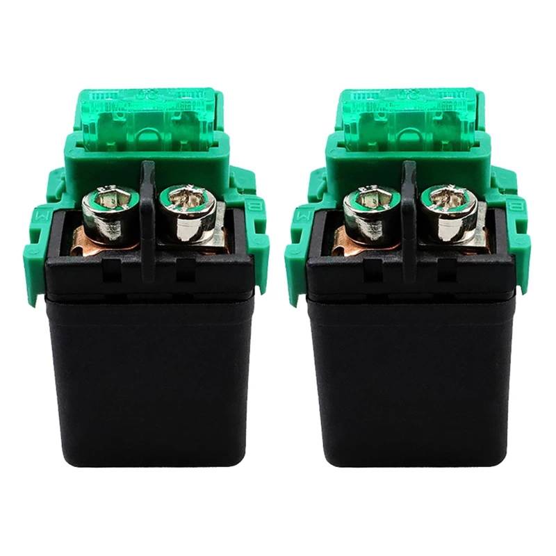 hivxwerm Motorrad Relais Kompatibel Mit FMX650 Für Ps250 Big Ruckus 2005–2006 Für NT700V 2010–2011 Batterie-Isolator Spannungsempfindlich Für Relais 35850-KCN-003(2 pcs) von hivxwerm