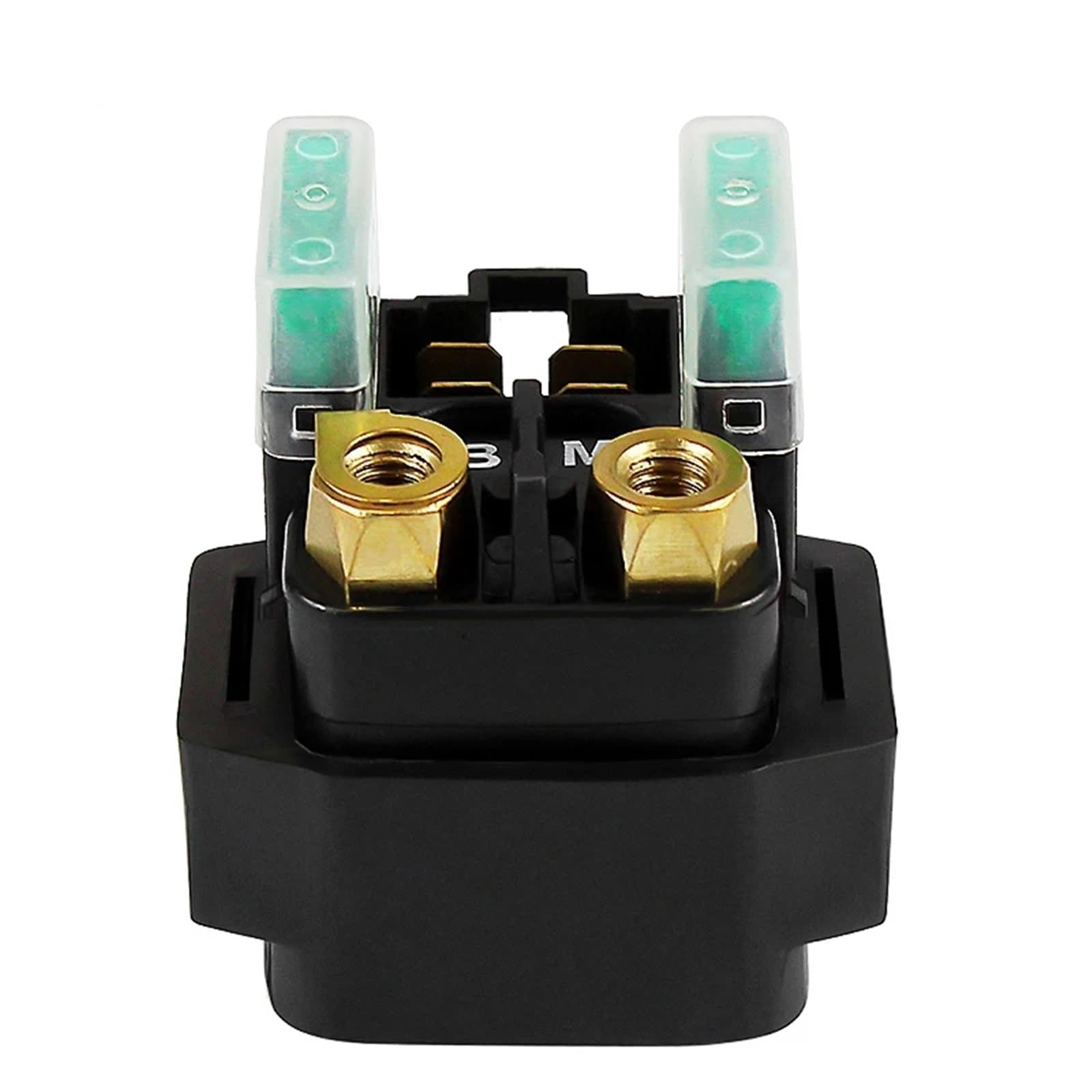 hivxwerm Motorrad Relais Kompatibel Mit FZ6R Für VMX1700 V-Max 2009–2016, Motorrad-Starter-Solenoid-Batterie-Isolator, Spannungsempfindlich Für Relais 4SV-81940-12-00(1 pc) von hivxwerm