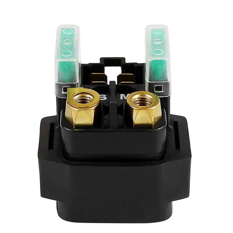 hivxwerm Motorrad Relais Kompatibel Mit FZ6R Für VMX1700 V-Max 2009–2016, Motorrad-Starter-Solenoid-Batterie-Isolator, Spannungsempfindlich Für Relais 4SV-81940-12-00(1 pc) von hivxwerm