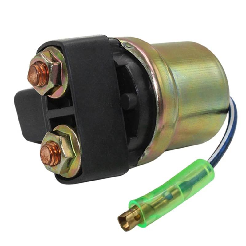 hivxwerm Motorrad Relais Kompatibel Mit FZR1000 1987–1995, Für FZ750 1985–1991, Für FZ700 T 1987, Starter-Solenoid-Batterie-Isolator, Spannungsempfindlich Für Relais von hivxwerm