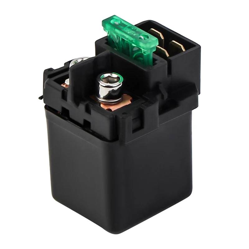 hivxwerm Motorrad Relais Kompatibel Mit Für BN125 Für Eliminator 125 2001-2009 Für KLX 140 2008-2023 Geteilte Ladung Für Relais-Kit Startermagnet Für Relaiswechsel von hivxwerm