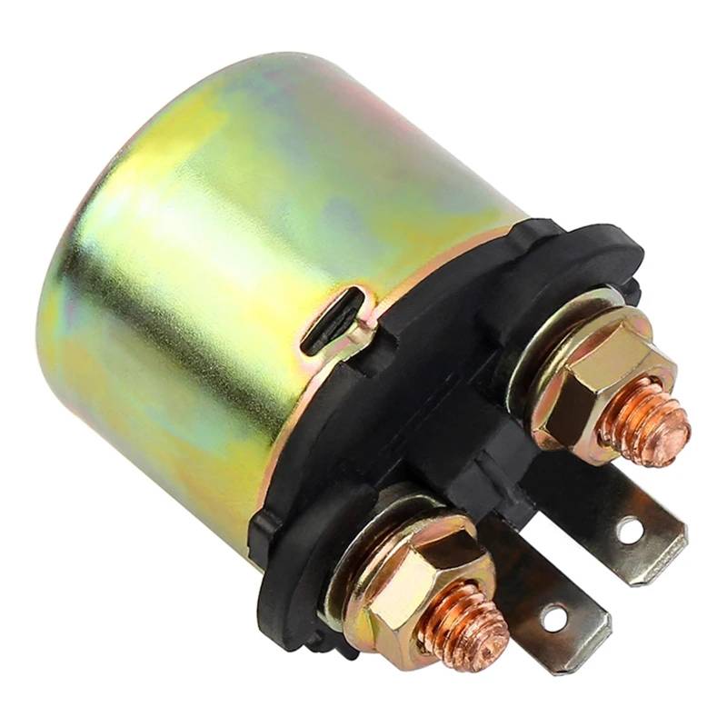 hivxwerm Motorrad Relais Kompatibel Mit Für Voyager 1987 1988 Für Lakota Sport 2001-2003 Motorrad-Startermagnet Für Relais-Zündschalter von hivxwerm