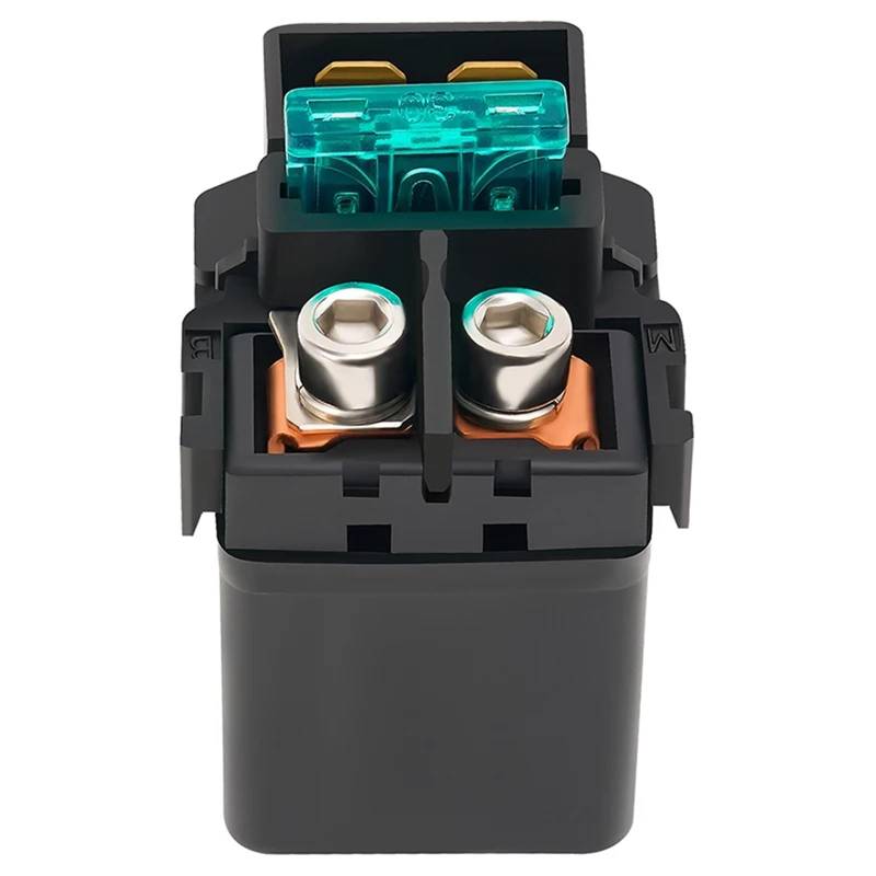 hivxwerm Motorrad Relais Kompatibel Mit Für ZG1400 Für Concours 1400 2008–2011. Motorrad-Starter Für Relais-Ersatzteile. Anlasser Für Relais-Solenoid von hivxwerm