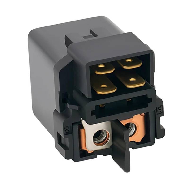 hivxwerm Motorrad Relais Kompatibel Mit Für ZX 1100E Für GPZ 1995-1997 600N 2005-2006 Startermotor Für Relais Starterrelais Magnetteile 35850-MT4-003 von hivxwerm
