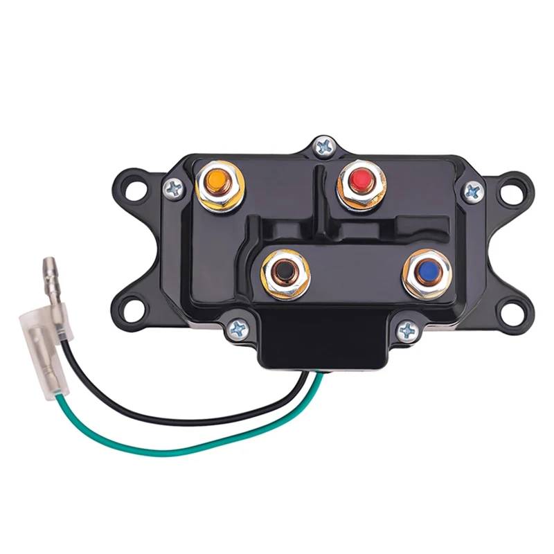 hivxwerm Motorrad Relais Kompatibel Mit KFI Für ST17 Für S2000 Für A2500 Startermagnet Für Relaisbatterie-Isolator Spannungsempfindlich Für Relais 63070 von hivxwerm