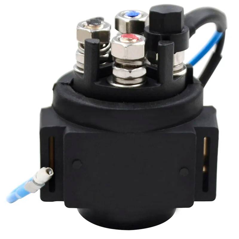 hivxwerm Motorrad Relais Kompatibel Mit P200TLRP Für 115TLRP Für 150TXRP 1991 Motorrad-Startermagnet Für Relaisschalter Startermotor Für Relais 6E5-8195A-00-00 von hivxwerm