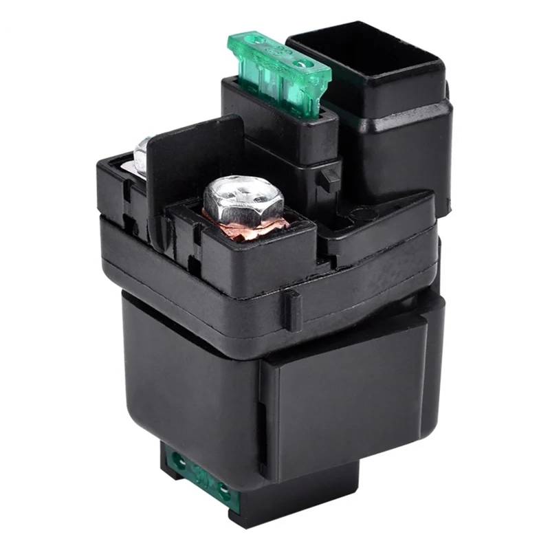 hivxwerm Motorrad Relais Kompatibel Mit Suzuki Für GSF600 Sbandit 600 1996–2003 Für GSX-R600 1997–2000 Batterie-Isolator Spannungsempfindlich Für Relais von hivxwerm