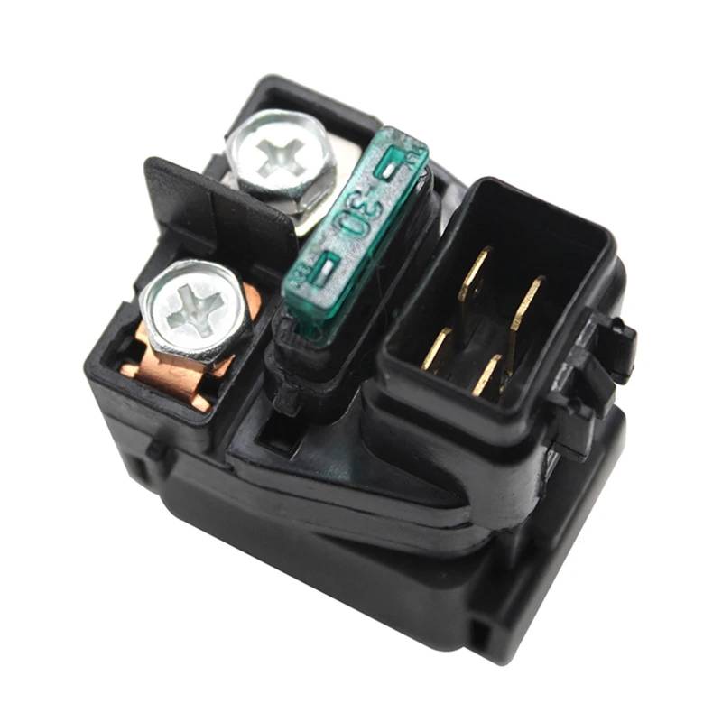 hivxwerm Motorrad Relais Kompatibel Mit Suzuki Für LT-A700X Für Kingquad 700 4x4 2005-2007 Motorrad-Startermagnet Für Relais Ersatzstarter Für Relais von hivxwerm