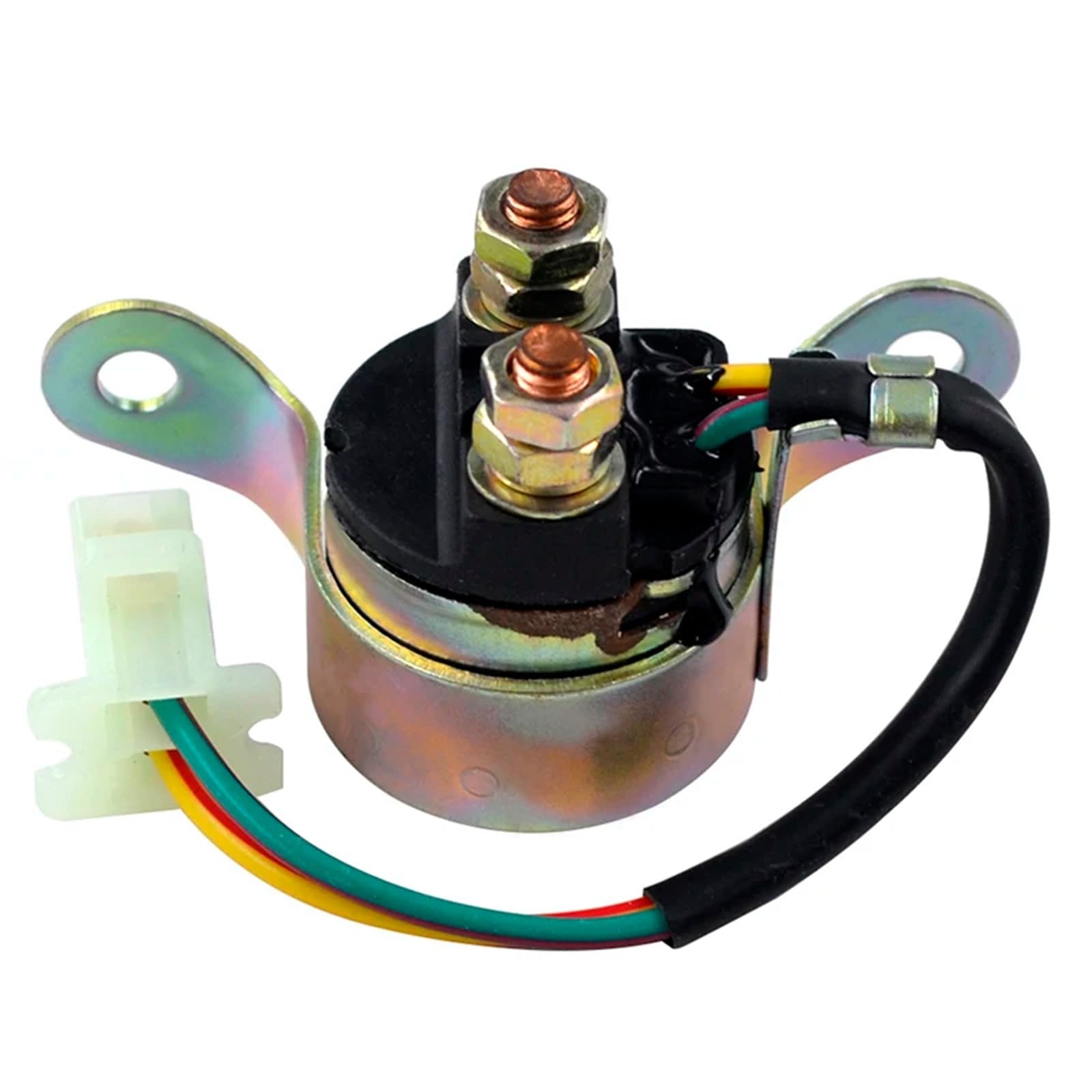hivxwerm Motorrad Relais Kompatibel Mit Suzuki Für VS750 1988–1991 Für VX800 1990–1997 Für GS1100 1983 Batterie-Isolator Spannungsempfindlich Für Relais 31800–15500 hivxwerm Motorrad Relais Kompatibel Mit Suzuki Für VS750 1988–1991 Für VX800 1990–1997 Für GS1100 1983 Batterie-Isolator Spannungsempfindlich Für Relais 31800–15500 von hivxwerm