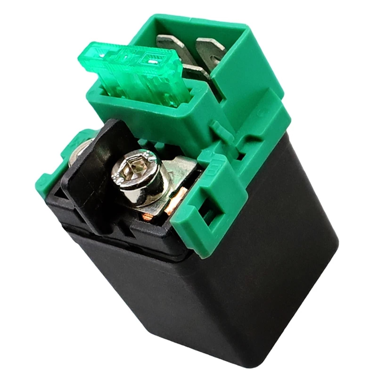 hivxwerm Motorrad Relais Kompatibel Mit Suzuki Für VZ1600 Für M1600 Für Marauder 2004–2005. Starter-Solenoid-Batterie-Isolator, Spannungsempfindlich Für Relais(1 pc) von hivxwerm