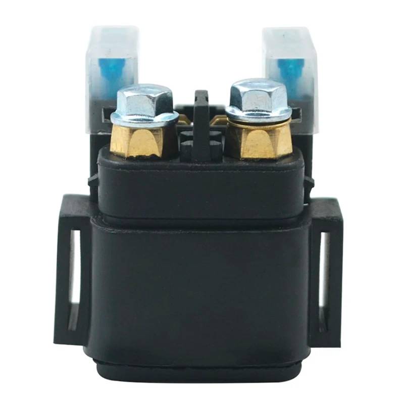 hivxwerm Motorrad Relais Kompatibel Mit TRI-Moto 225 YTM225 1983–1986 Motorrad-Startermagnet-Ersatzteile, Startermotor Für Relais-Magnetventil von hivxwerm