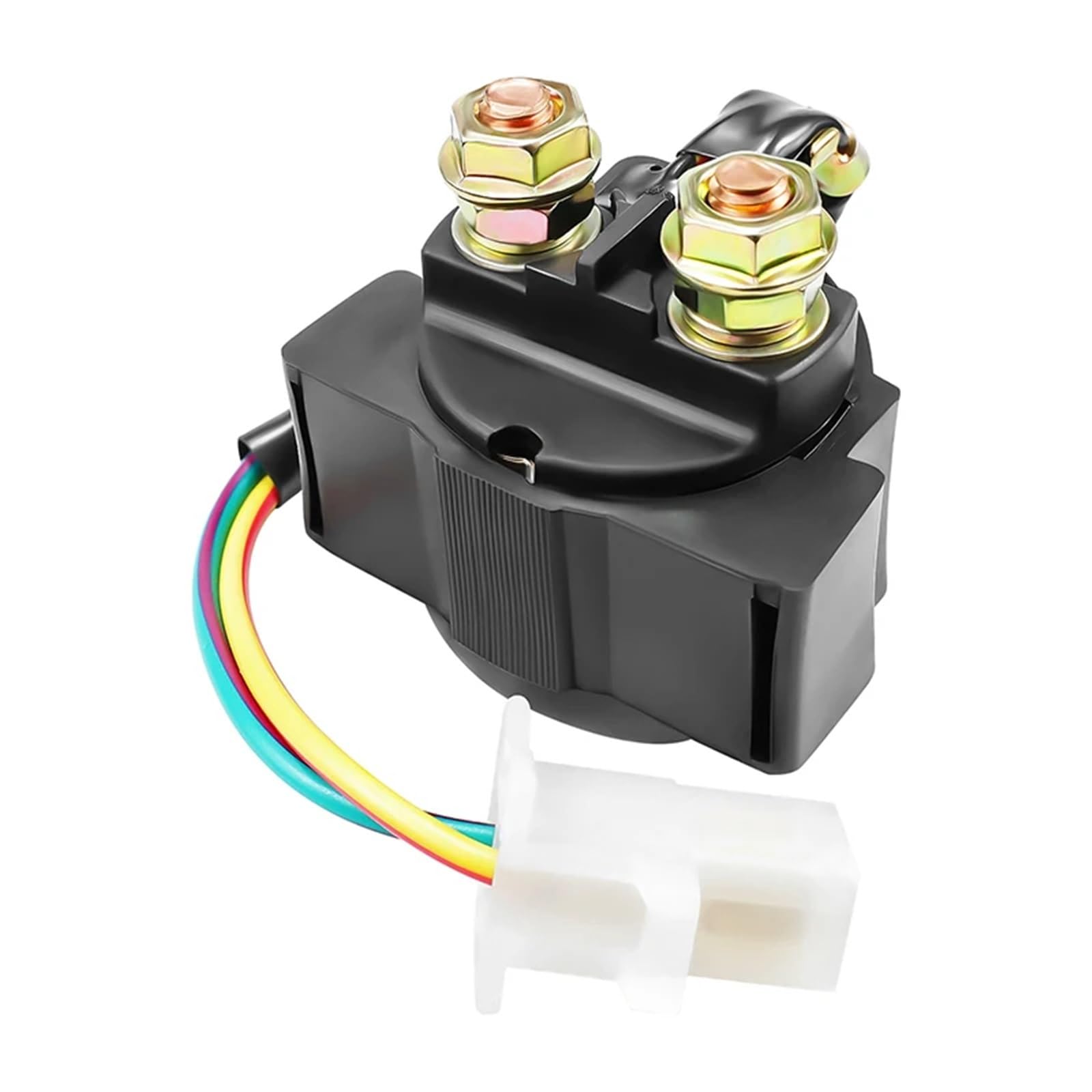 hivxwerm Motorrad Relais Kompatibel Mit TRX250 Fourtrax 1985–1987 Für Sportrax 2003–2008 Für ATC200M 1984–1985. Batterie-Isolator, Spannungsempfindlich, Für Relais 35850-HC4-000(1 pc) von hivxwerm