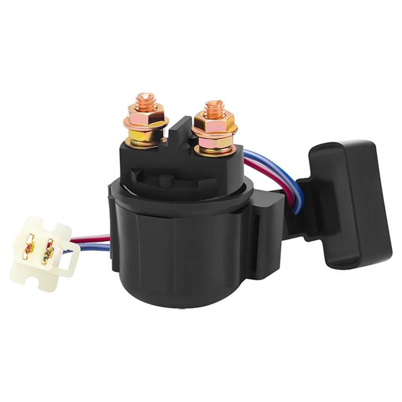 hivxwerm Motorrad Relais Kompatibel Mit TRX300 BigRed Für FourTrax 300 Für TRX300FW FourTrax 300 1988–2000 Batterie-Isolator Spannungsempfindlich Für Relais 35850-HC4-000 von hivxwerm
