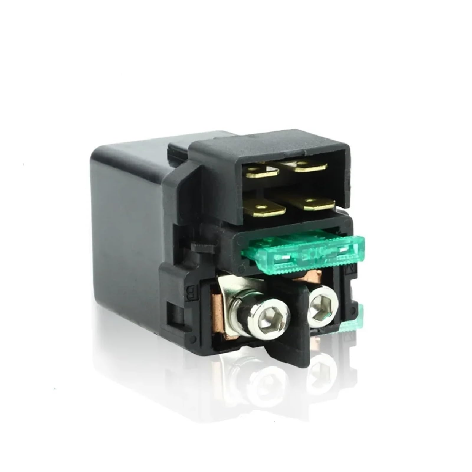 hivxwerm Motorrad Relais Kompatibel Mit TRX420FPE Für TRX420FPM Fourtrax Rancher 2009–2013. Anlasser-Solenoid-Batterie-Isolator, Spannungsempfindlich Für Relais 35850-MR5-007(Relay) von hivxwerm