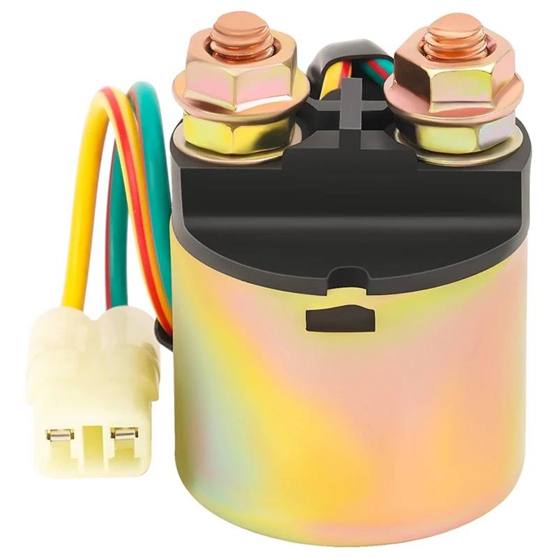 hivxwerm Motorrad Relais Kompatibel Mit Trx90 Für Sportrax Für Fourtrax 2006–2009. Motorrad-Elektro-Starter-Solenoid Für Relais-Ersatzteile. Anlasser Für Relais-Solenoid von hivxwerm