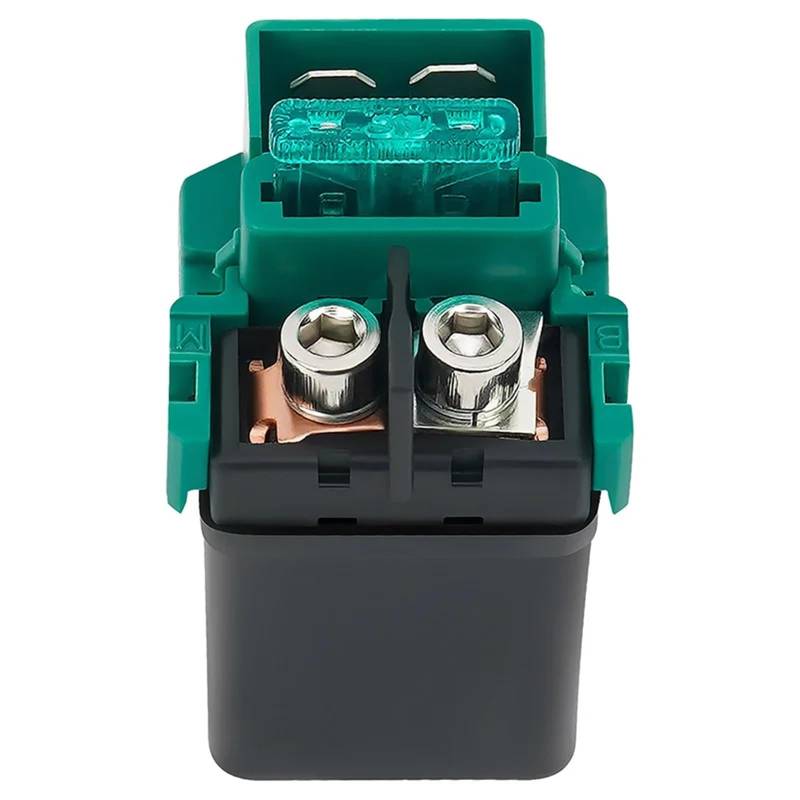 hivxwerm Motorrad Relais Kompatibel Mit VFR750 1990–1997 Für CBR250 MC22 Starter-Solenoid Für Relais, Batterie-Isolator, Spannungsempfindlich Für Relais von hivxwerm
