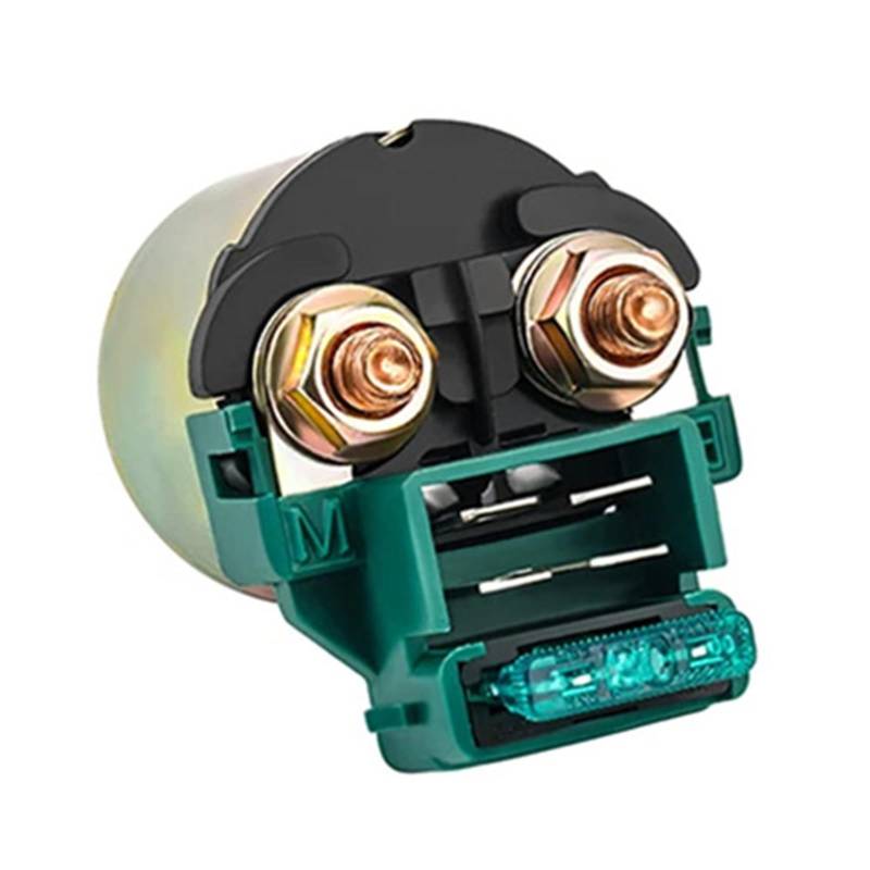 hivxwerm Motorrad Relais Kompatibel Mit VT700 Für Shadow 1986 1987 Für XL600V Für Motor 1989 1990 Starter-Solenoid-Batterie-Isolator Spannungsempfindlich Für Relais von hivxwerm