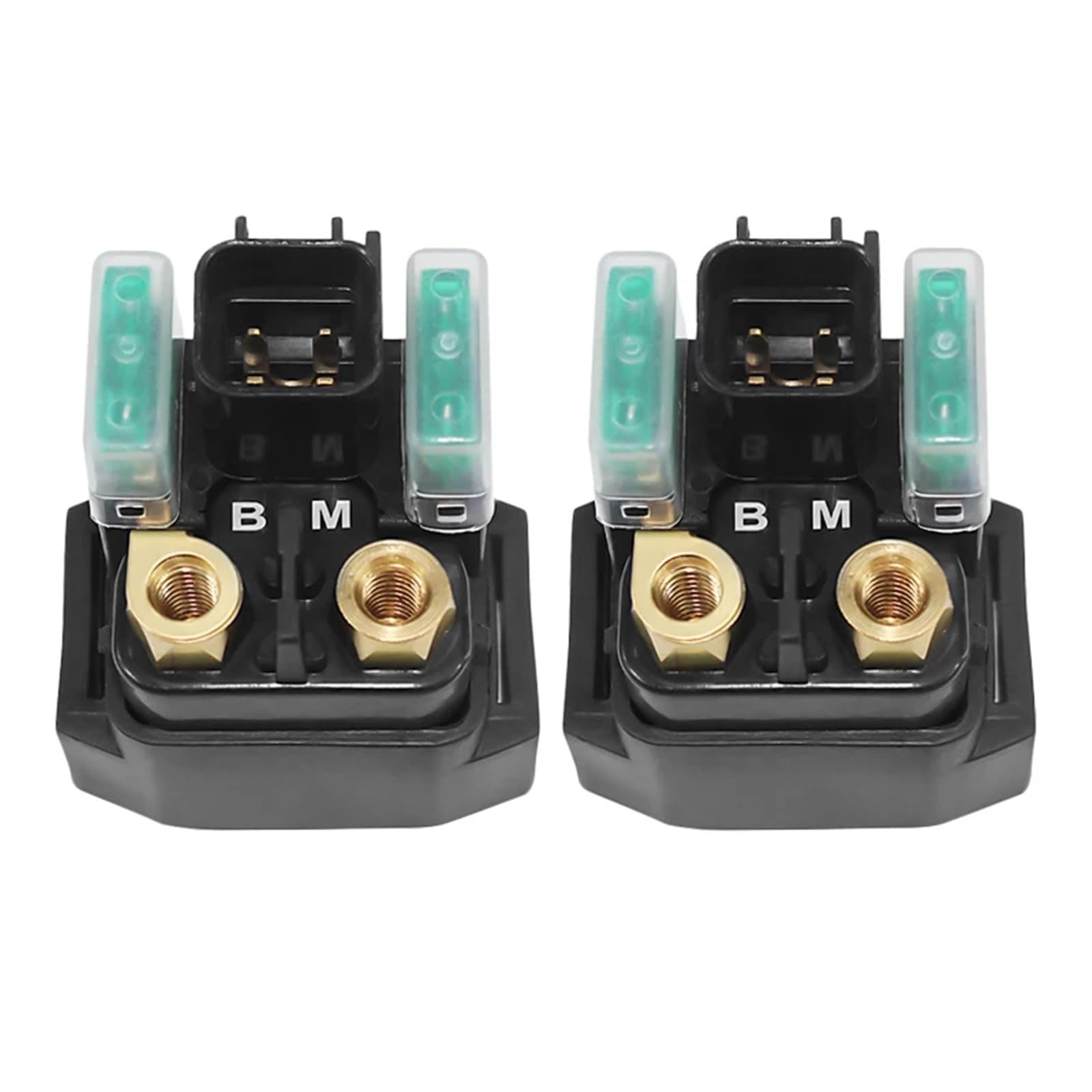 hivxwerm Motorrad Relais Kompatibel Mit YP400 Für Majesty Für Roller Für YP400 Für Majesty 2005-2014 Für YZ250F 2019-2020 Motorrad-Startermagnet 2GB-81940-00-00(2 pcs) von hivxwerm