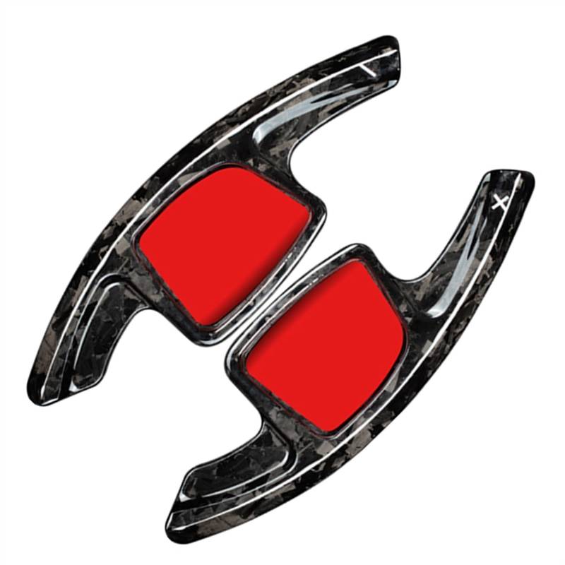 hivxwerm Shift Paddles Kompatibel Mit A4 S4 B9 A5 Für Facelift 2020 2021 Auto-Schaltwippe Auto-Lenkrad-Schaltwippenverlängerung Lenkrad-Schaltwippe von hivxwerm