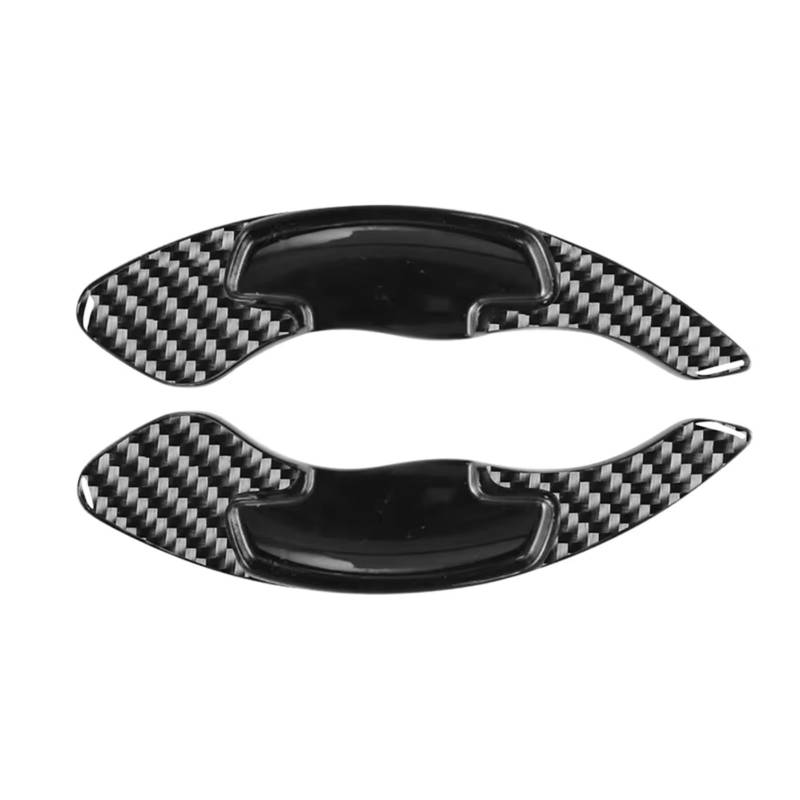 hivxwerm Shift Paddles Kompatibel Mit Accord 2013–2023 Für Insight 2019–2022 Für Clarity 2017–2020 Auto-Lenkrad-Controller Schaltwippenverlängerung Autoinnenraum(Carbon Fiber Black) von hivxwerm