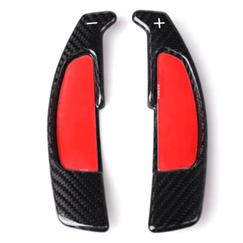 hivxwerm Shift Paddles Kompatibel Mit Benz Für CLA AM-G G AM-G 2013 2014 Carbonfaser-Lenkradsteuerung Direktschalthebel Schaltwippen Autozubehör von hivxwerm