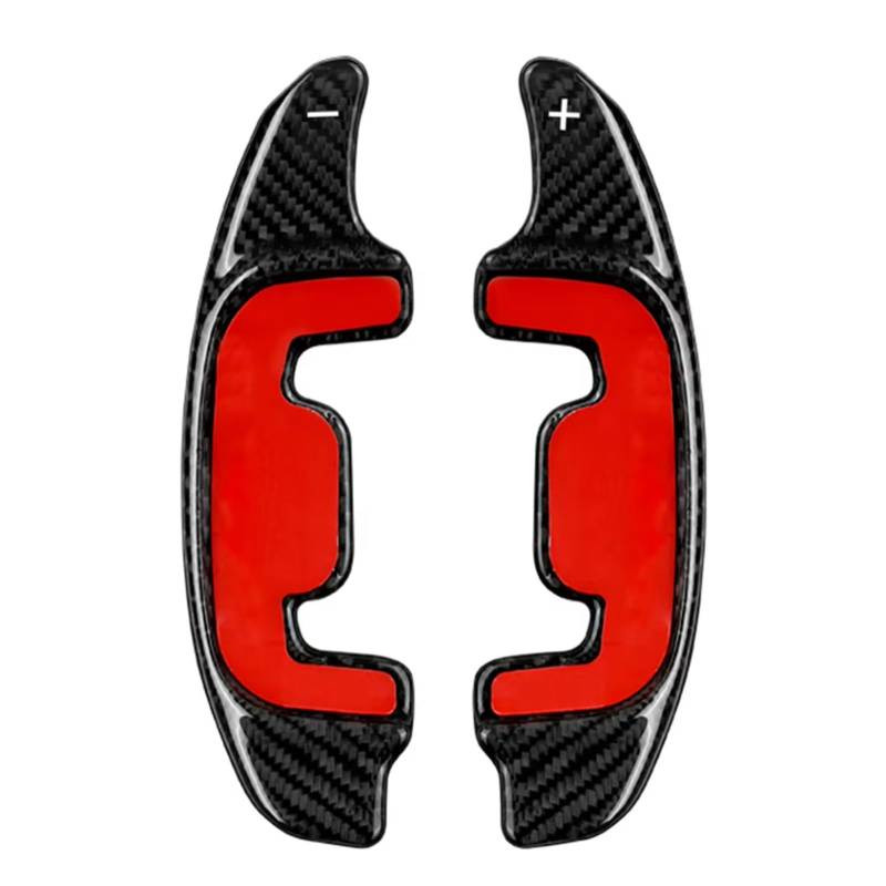 hivxwerm Shift Paddles Kompatibel Mit Benz Für CLS53 E53 E63 GT50 GT53 SL55 2021 2022 2023 Auto-Lenkrad-Controller-Paddel-Verlängerungsschalthebel Auto-Universal-Picks(Black) von hivxwerm