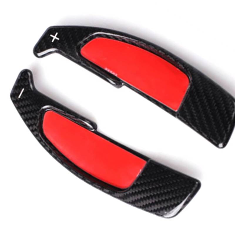 hivxwerm Shift Paddles Kompatibel Mit Benz Für GLA AM-G 2014 2015 Für SL63 AM-G 2013 2014 2015 Carbonfaser-Autoteile Lenkrad Direktschalthebel Schaltwippen von hivxwerm