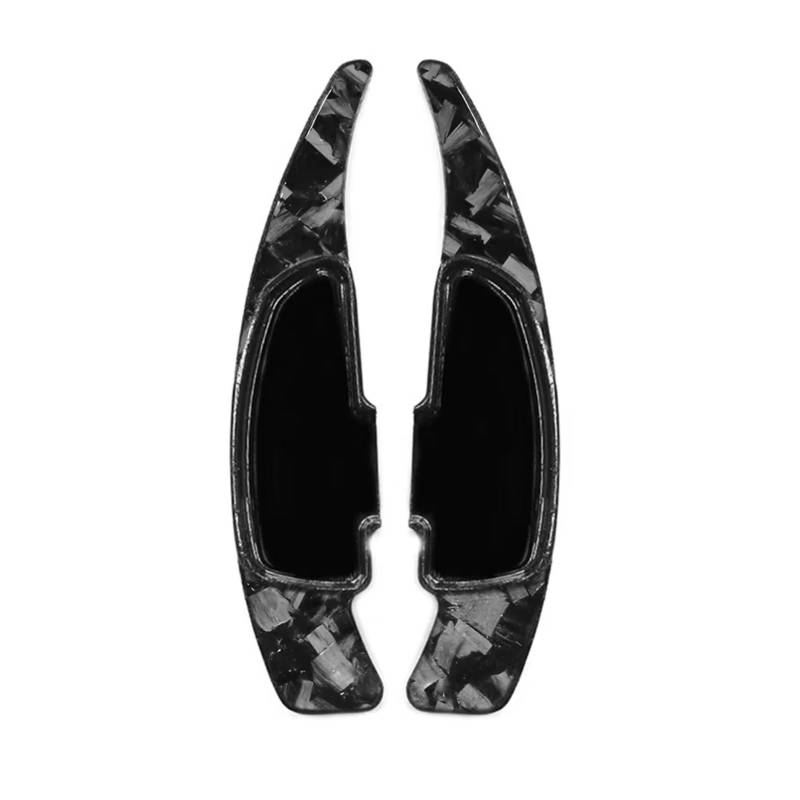 hivxwerm Shift Paddles Kompatibel Mit Benz Für ML63 W166 Slk55 R172 2012–2015 Für W463 2013–2018 Auto-Lenkrad-Schaltwippen-Verlängerung Auto-Universal-Picks(Forged Pattern) von hivxwerm