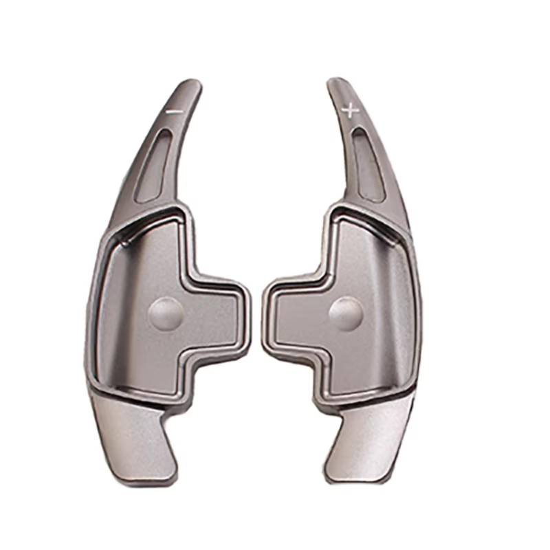 hivxwerm Shift Paddles Kompatibel Mit Benz Für W177 V177 A180 A180d A200 A250 2019 2020 Auto-Lenkrad-Schaltwippen-Schaltverlängerung Universal-Auto-Paddel(Gray) von hivxwerm