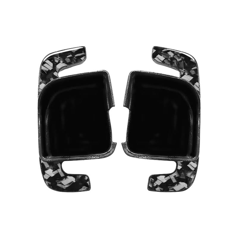 hivxwerm Shift Paddles Kompatibel Mit Benz Für W213 S213 C238 A238 2021 2022 2023 2024 Auto-Lenkrad-Controller-Schaltwippen-Verlängerungsschalthebel Auto-Universal-Picks(Forged Pattern) von hivxwerm