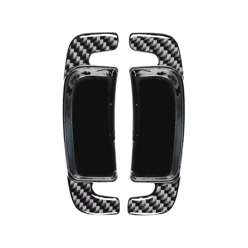 hivxwerm Shift Paddles Kompatibel Mit Benz Für W213 S213 C238 A238 2021 2022 2023 2024 Auto-Lenkrad-Schaltwippenverlängerung Autoteile Zubehör Upgrade(Carbon Fiber Black) von hivxwerm