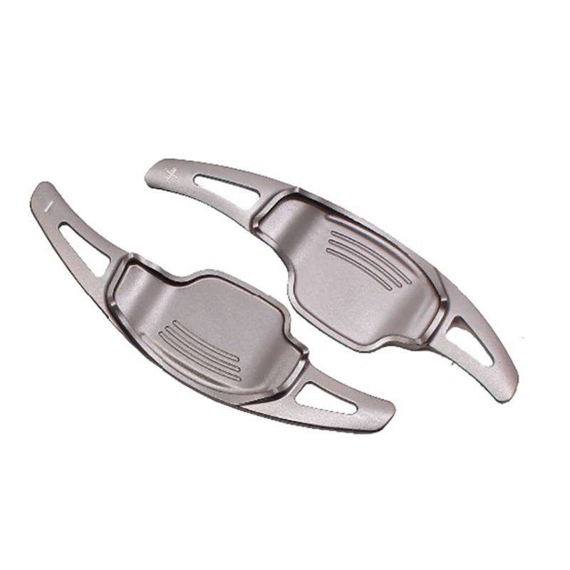 hivxwerm Shift Paddles Kompatibel Mit Chevrolet Für Camaro 2012 2013 2014 2015 Auto-Schaltwippen Auto-Verlängerte Schaltwippen Auto-Innenteile(Gray) von hivxwerm